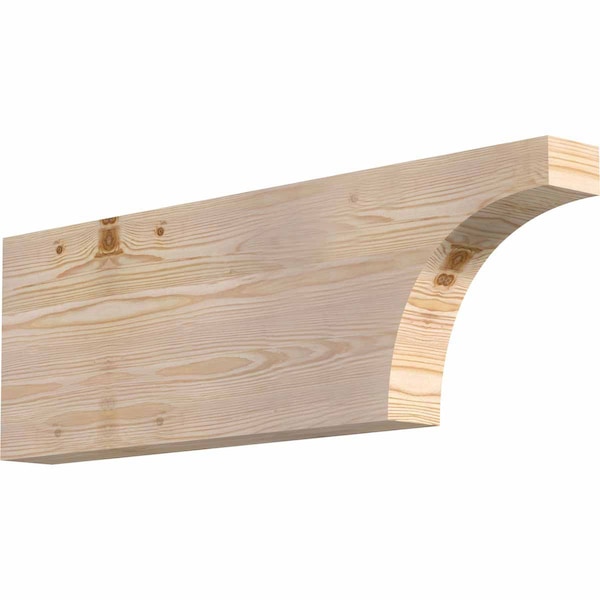 Ekena Millwork Huntington Smooth Rafter Tail, Douglas Fir, 3 1/2"W x 12"H x 36"L RFT04X12X36HUN00SDF - main
